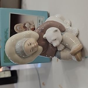 Lladro Eskimo